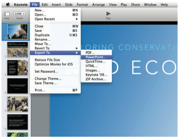powerpoint to keynote converter for mac